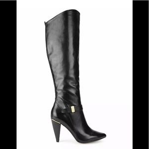 Dolce Vita ELLEN KNEE-HIGH BOOTS Black Size 8.5